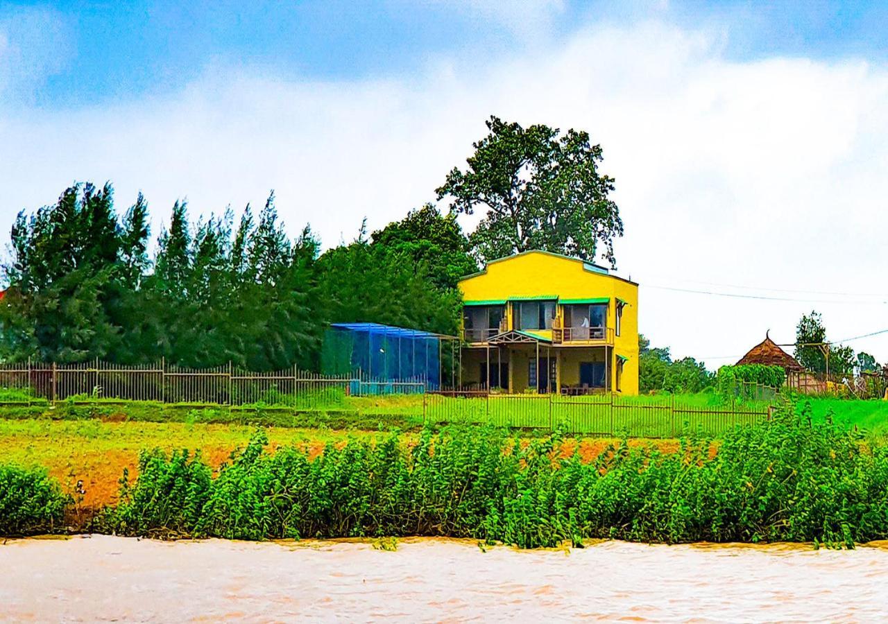 The Satpura Panchtatva Villa Khāpa Eksteriør billede