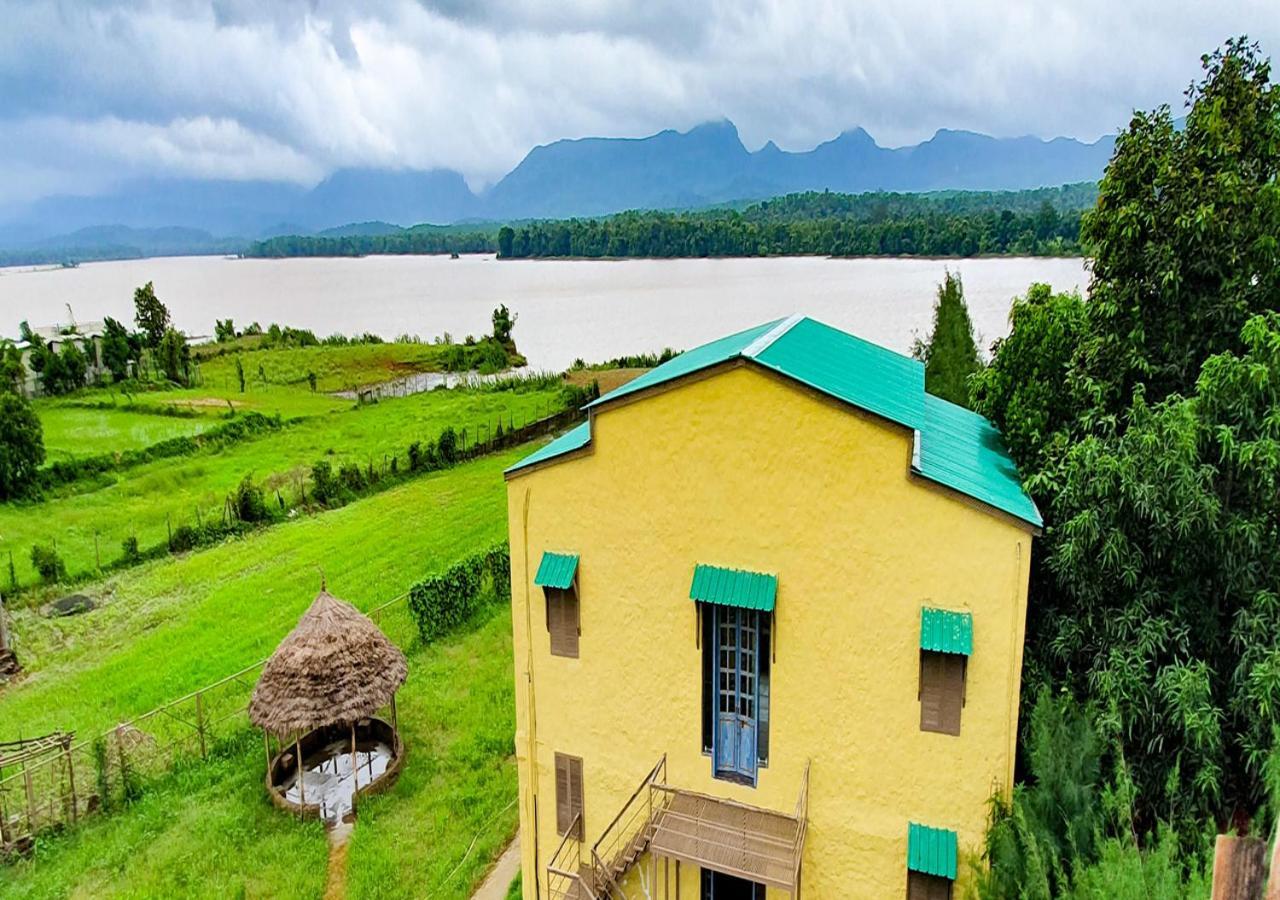 The Satpura Panchtatva Villa Khāpa Eksteriør billede