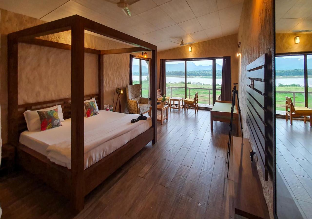 The Satpura Panchtatva Villa Khāpa Eksteriør billede