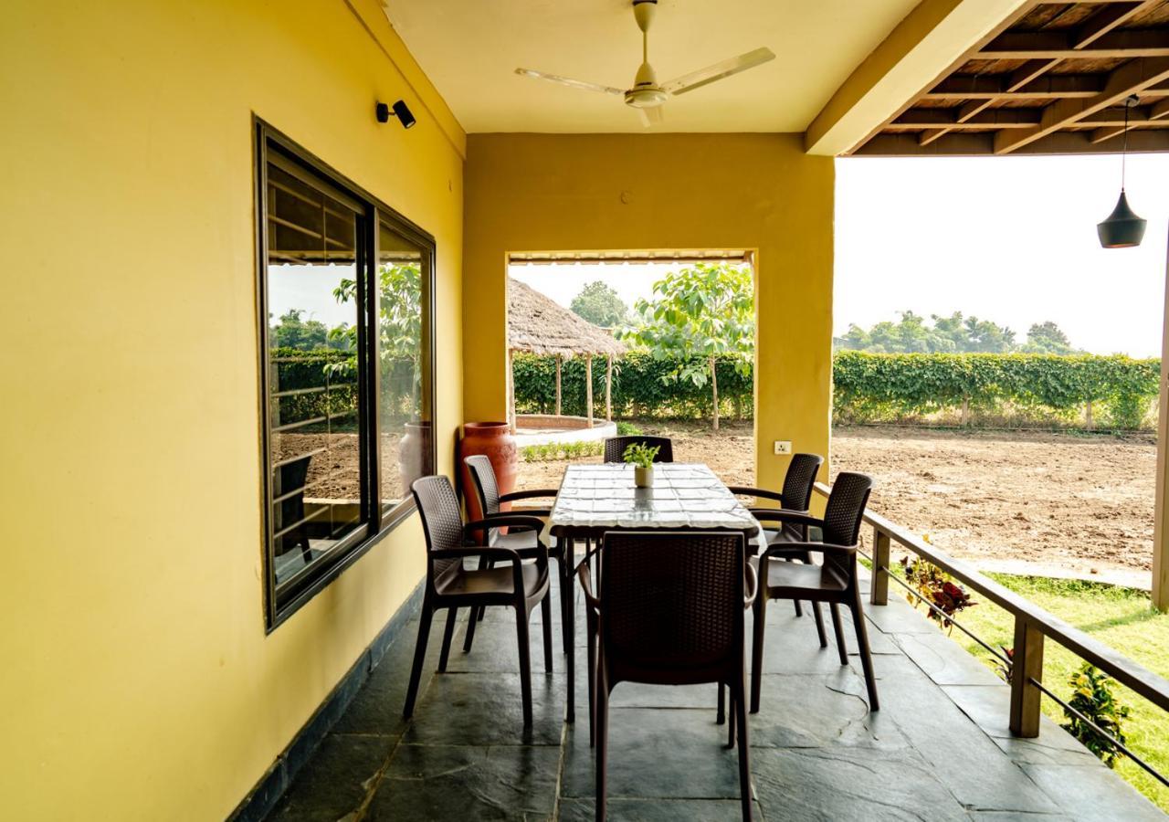 The Satpura Panchtatva Villa Khāpa Eksteriør billede