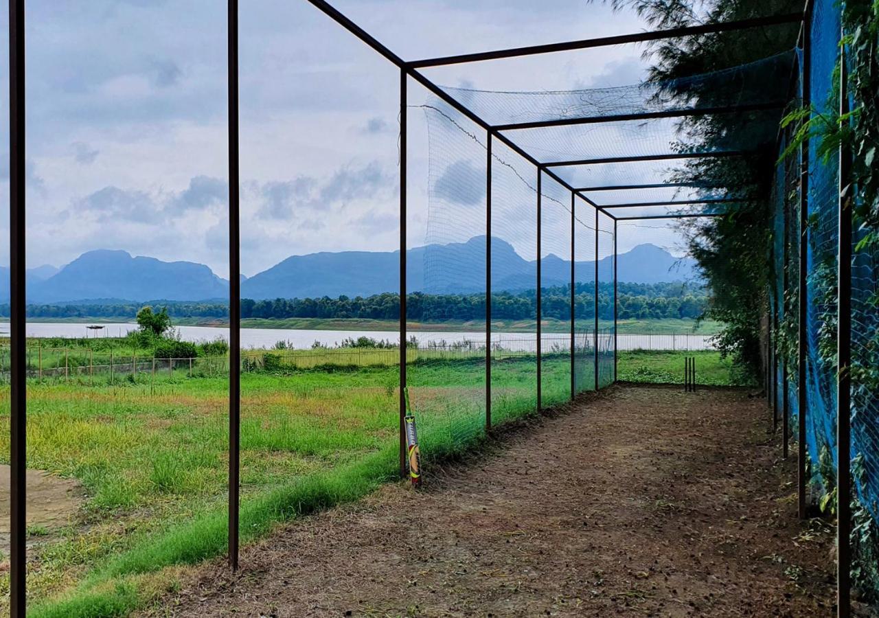 The Satpura Panchtatva Villa Khāpa Eksteriør billede